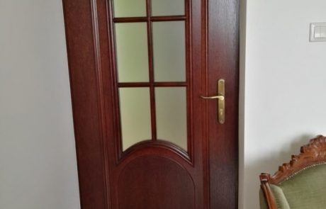 Montaż drzwi drewnianych Pol-Skone - Wieluń