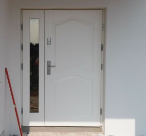 Montaż drzwi wejściowych - Wieluń