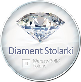 Nagroda dla firmy Krispol - Diament Stolarki