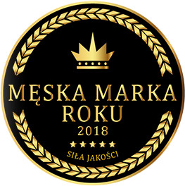 Nagroda dla firmy Krispol - Męska Marka Roku 2018